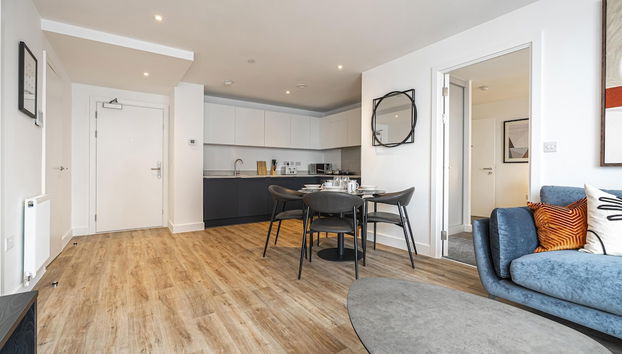 Superb Flat With Community Vibe - Foto 5, Habitación