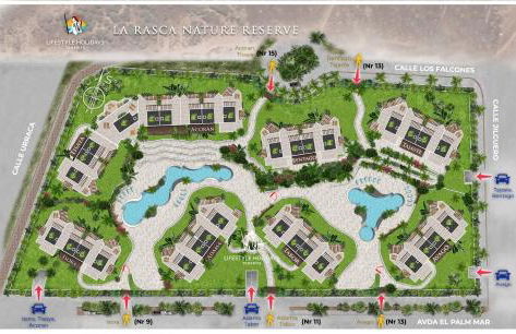 Jardines - Avago 1,1 POOL VIEW 2B - Foto 20