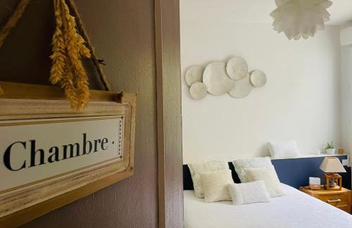 BELLEVUE -Appartement de Charme - Vue imprenable sur la Mer - Face à Nausicàa - Foto 7