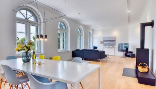 Ferienwohnung Fürst Malte Loft I Design & Pool Putbus - Foto 4