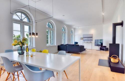 Ferienwohnung Fürst Malte Loft I Design & Pool Putbus - Foto 4