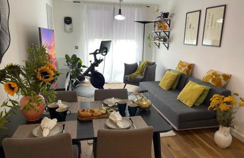 Peloton Organic Health Apartment in Angel, Old Street, Islington - Foto 7