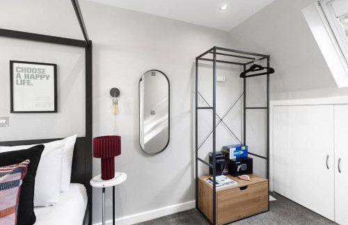 Artistic Flair 1 BD Cottage in NW11 Sleeps 3 - Foto 17