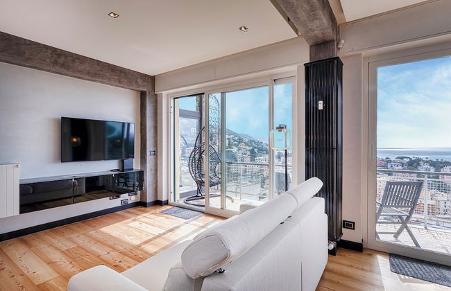 Stunning Seaview Apartment in Nervi - Foto 6