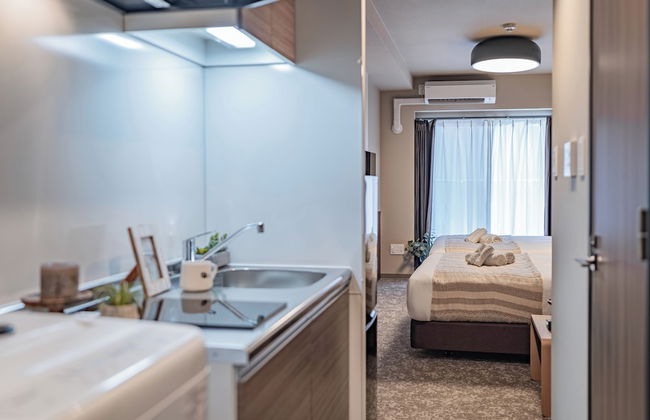 Apartment Hotel 11 Tsutenkaku - Foto 17