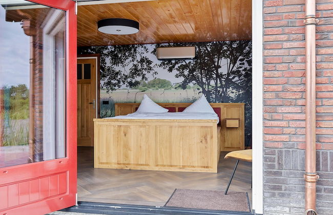 Forest House in Friesland With Sauna - Foto 17