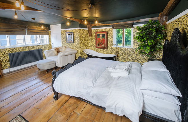 Luxury 8 Bed Manor House Hot Tub Cinema Room Skytv - Foto 4