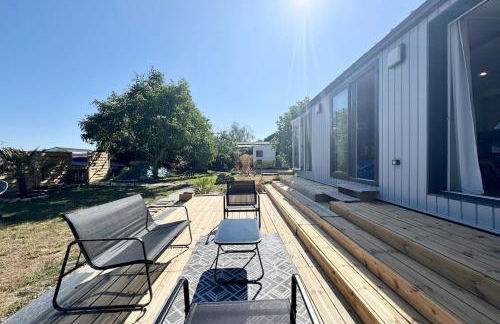 Bungalow & caravane vintage proche plages - Foto 35