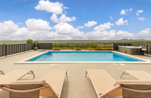 Villa Katarina with pool and jacuzzi - Foto 7