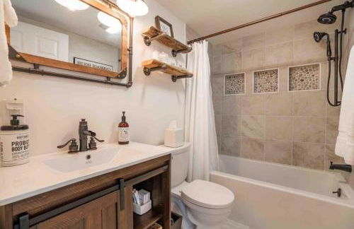 The Villa - Industrial Farmhouse with Hot Tub - Photo 37