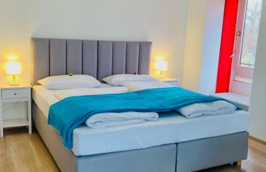 Belisima Apartments I Ferienwohnungen Deidesheim I Deutsche Weinstraße I Individuell mit Charm I Ruhig am Kurpark I Nähe Supermarkt - Bäcker - Bahnhof - Foto 58