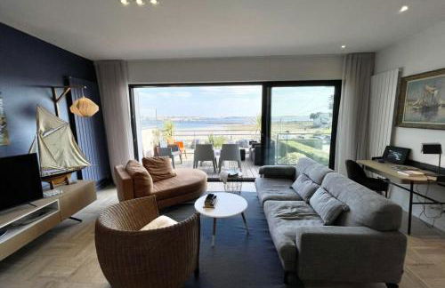 Luxury T3 neuf de standing Front de mer vue 180 - Foto 27