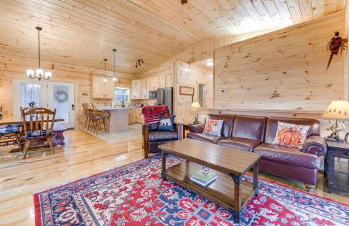 Smoky Mtn Cabin with Hot Tub and Scenic Views - Foto 7