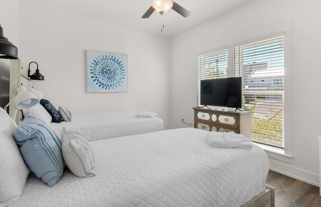 Beautiful Coastal Chic Home for 9 + Neighborhood Pool in Panama City Beach - Foto 6