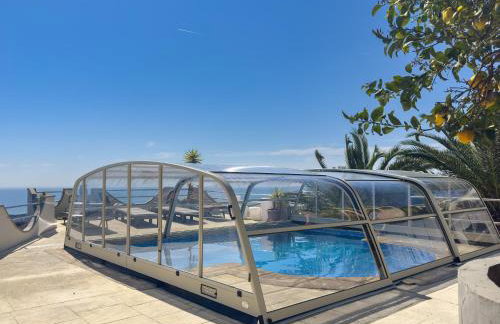 Villa Serenity Climate Pool & Panoramic Sea Views - Foto 1