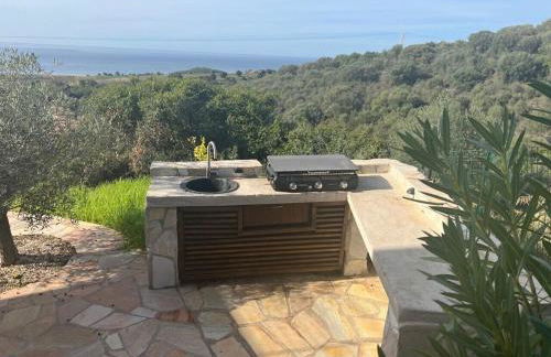 Modern villa 5 double bedrooms, new AC, private pool and stunning view 800 m from beach - Foto 8