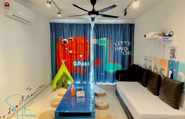 Daya Fun Kids Homestay by SR Home - Foto 15