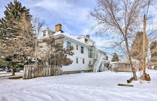 2nd-Floor Dillon Apt - Near University and Fishing! - Foto 24