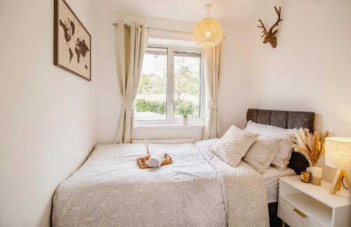 Serene Boho Retreat: White Oak Charm House 10ppl - Foto 22