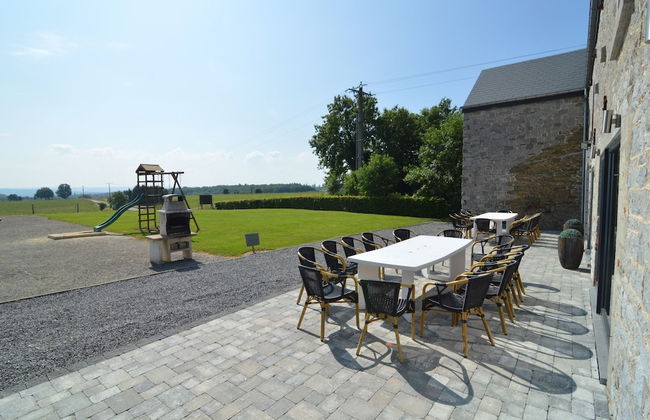 Ouffet Villa With Sauna, Liege - Foto 18