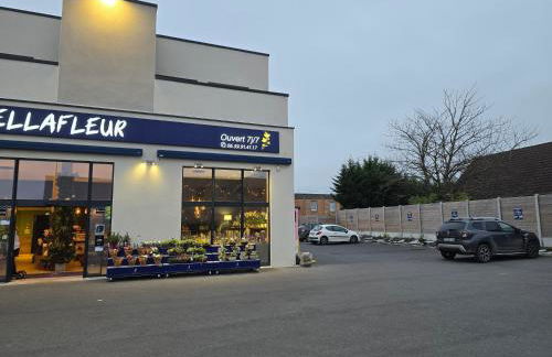 Appartement cosy près de Sceneo et Auchan au dessus du fleuriste Bellafleur - Foto 24