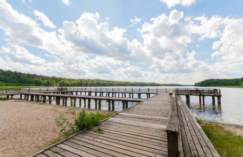 Hubertówka - jezioro Gim 450 m od plaży - Foto 49