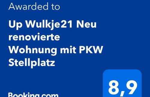 Up Wulkje21 Neu renovierte Wohnung mit PKW Stellplatz - Photo 37