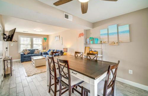 Bright Brigantine Townhome Steps to Beach Access! - Foto 6