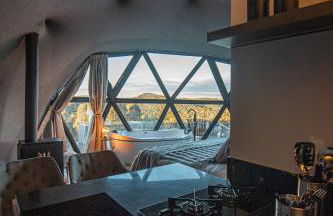 Refúgio nas Nuvens, Domo Omega Luxuoso com Fogo de Chão e Hidro Panorâmica - Photo 58