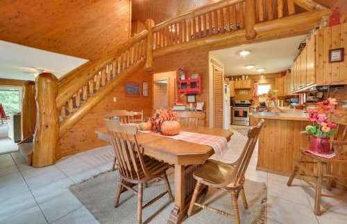 Pet Friendly Mullett Lake Home 3 Mi to Marina! - Foto 5