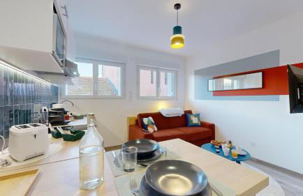 expat renting - Le Pop - Netflix - Proche gare - Foto 16