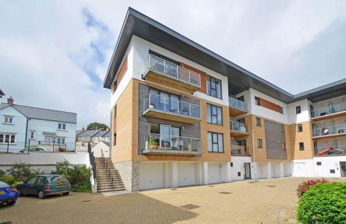 Stunning Apartment, balconies, private beach, coast path - Foto 13