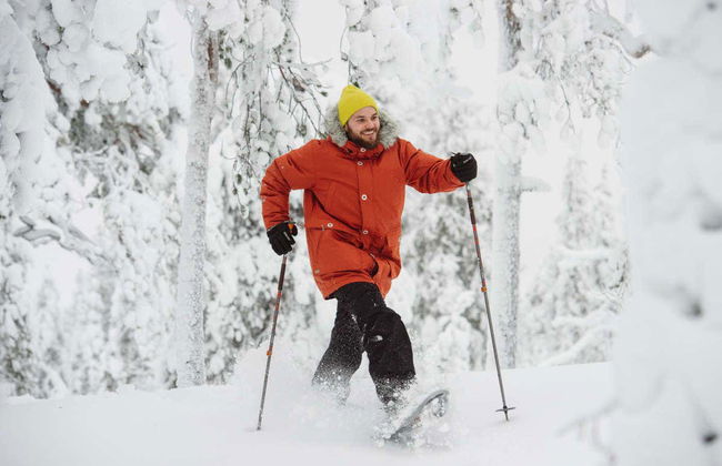 Tour con racchette da neve al Parco Nazionale Pyhä-Luosto - Foto 2