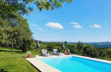 La croix des Landes gîte ou chambre d'hôte avec piscine à Chouvigny - Foto 2