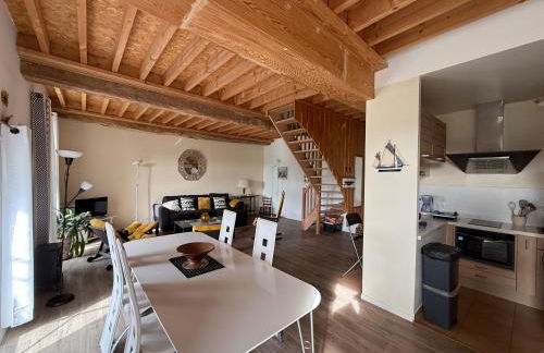 Nid de pie Grand duplex lumineux cadre verdoyant calme à 5 mn de la mer près Port en Bessin, Bayeux, Omaha Beach, - Foto 18