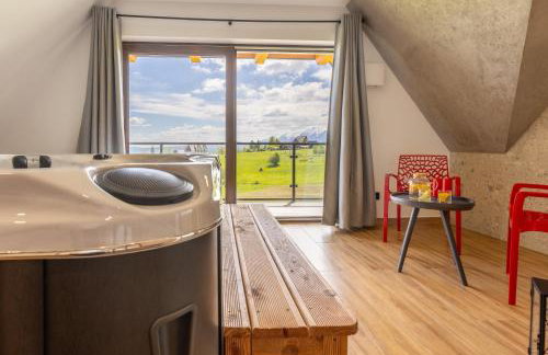 Willa Watra, Jacuzzi wewnętrzne, sauna i bilard na wyłączność - Foto 17