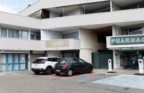 Manon, 2 ch, parking, Tram Croix d'argent au pied, Sleep-in-Montpellier - Photo 16