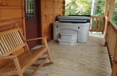 The Hampton - An Amish Built Deluxe Log Cabin - Foto 9