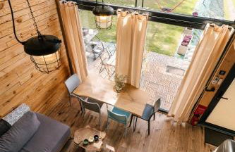 Najwyzej - domek z sauną w Gródku nad Dunajcem nad Jeziorem Rożnowskim - Foto 9