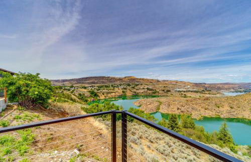 Cozy Grand Coulee Home w/ Deck & Views! - Foto 21
