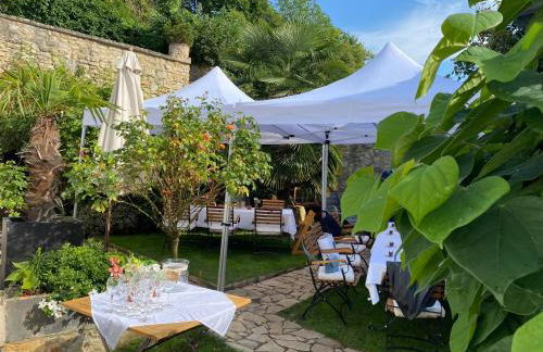 Geibelhof - Apartments in mediterraner Hofreite nahe Frankfurt am Main - Photo 43