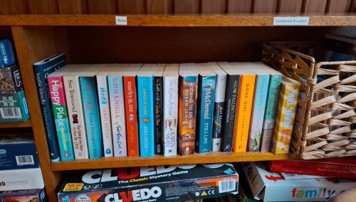 Arvonia sleeps 7, sea views, dog friendly - Foto 5