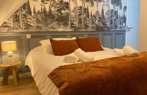 Villa d'exception piscine interieure plage à 300m 14 personnes - Foto 16