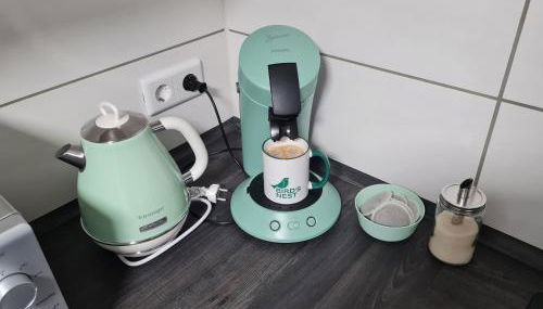 bird's nest Ferienwohnung in der Altstadt, offenes Fachwerk - Foto 3