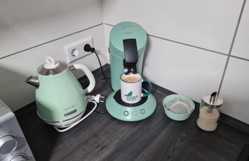 bird's nest Ferienwohnung in der Altstadt, offenes Fachwerk - Foto 3