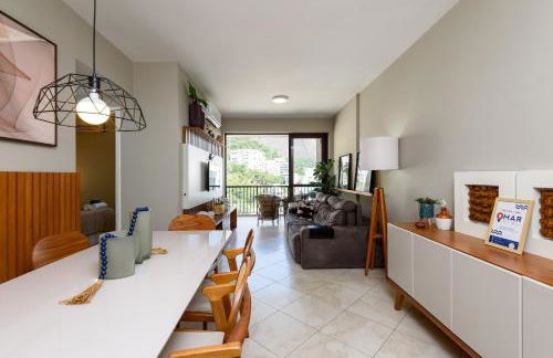 2Qtos c/ Piscina e Garagem no Humaitá|HMT 282/1301 - Foto 2