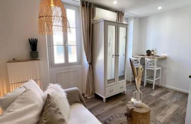 Studio 2 neuf à 100m des plages et de la gare - Foto 7