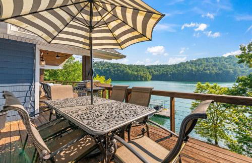 Lakefront Escape Sleep 12 Dock Hot Tub Pool Grill - Foto 5