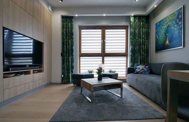 4UApart-Apartment Platan Tower Paradiso - Foto 12