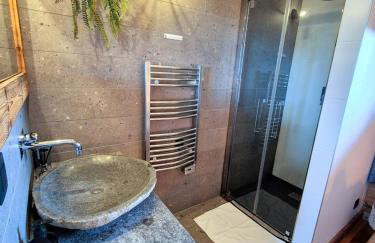 NEW ! HOLY COW - LES GETS - Proche pistes et centre - Souplex Design 4 chambres - 10 personnes - Idéal 8 personnes - Foto 17